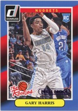 2014 Donruss #18 Gary Harris Press Proof Rookie Purple #/199 The Rookies NM-MT