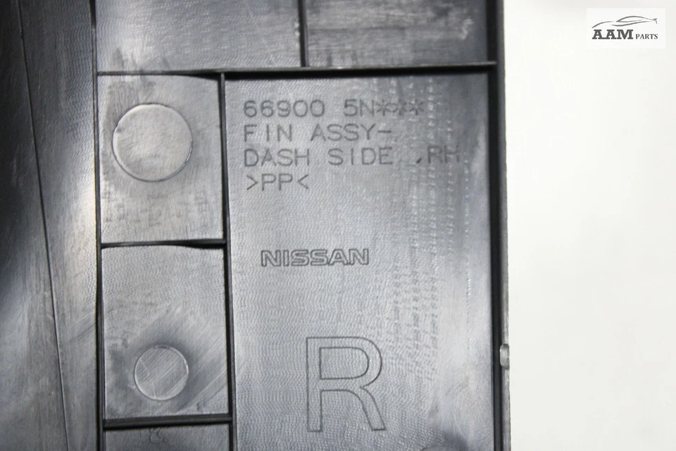 Infiniti QX50 2019-21 puerta del pasajero delantero derecho umbral panel de retroceso cubierta OEM Foto 4 de 4