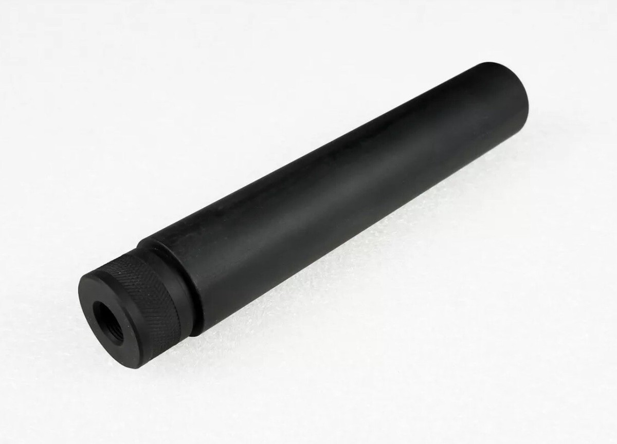 OP Barrel Extension 中 6061 T6 Hard Anodized Aluminum 1/2x28 TPI Barrel Extension Tube