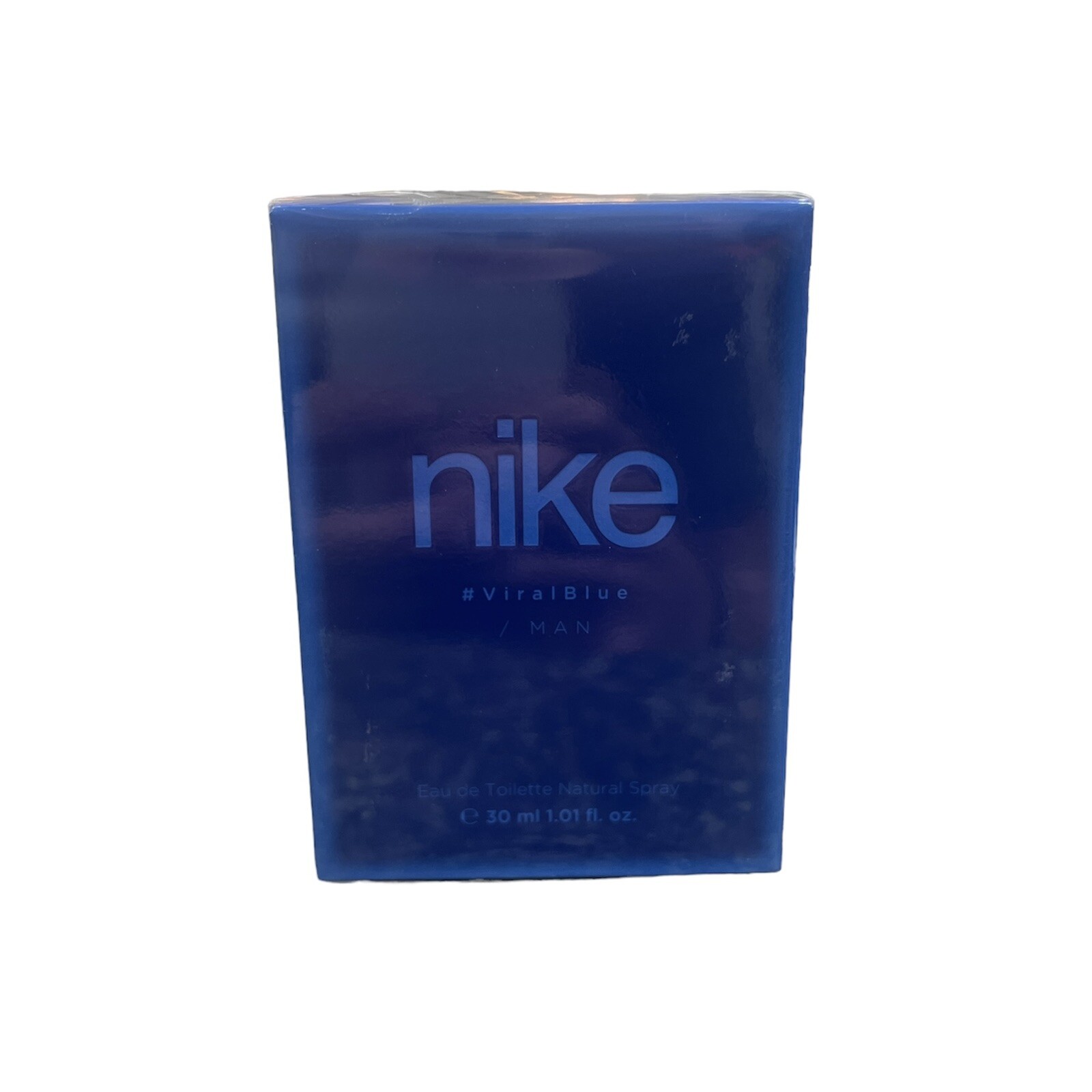 Nike Viral Blue Eau De Toilette 30 Ml Spray Perfume Hombre Formato Viaje