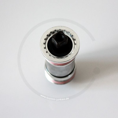 NECO AL-920 Bottom Bracket | Square Taper JIS | English Thread | 103mm - 131mm - Picture 3 of 40