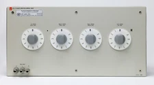 GR GenRad IET Labs 1491-D Decade Inductor, 4-Dial, 1mH/step to 1H/step, 1491D