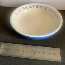Vintage Players Please Change Tray In Very Good Condition Advertising Rare Pin