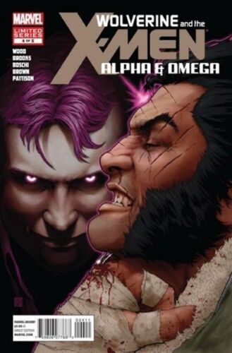 Wolverine & The X-Men - Alpha & Omega (2012) #4 of 5 - 第 1/1 張圖片