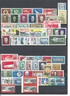 GDR 1960 - 1970, complete years stamped O (partly without blocks)