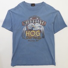 Vintage Harley Davidson Motorcycles Eagle T-Shirt Size XL 1998 90s