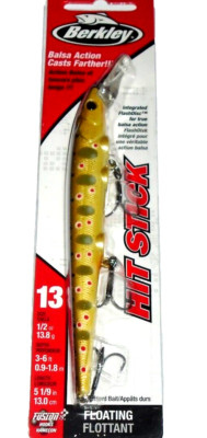 Berkley Hit Stick #13 Crankbait (Brown Trout)