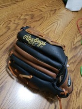 Rawlings Players Series 9.5 Inch Youth Baseball Glove PL950BT RHT Brown/Black
