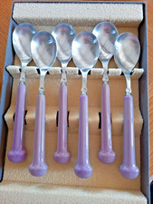 DENBY REGENCY PINK CUTLERY - AVAILABLE INDIVIDUALLY - MANY A1 PIECES AVAILABLE**