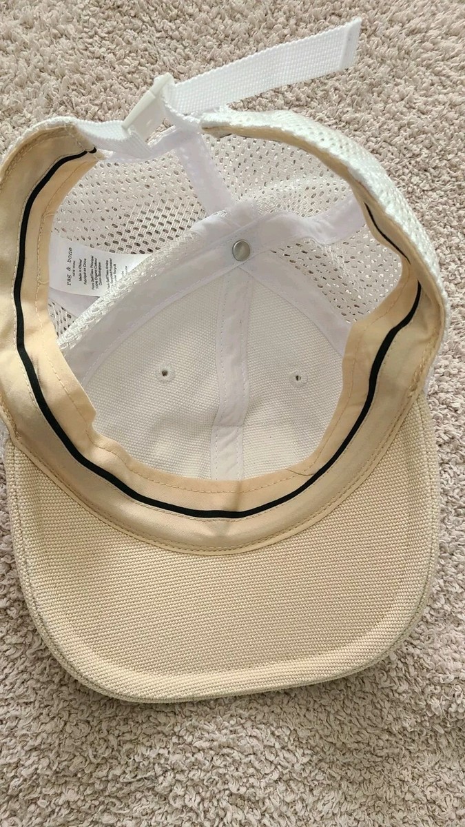 rag & bone Addison Baseball Cap White/ Cream One Size | eBay display picture 2