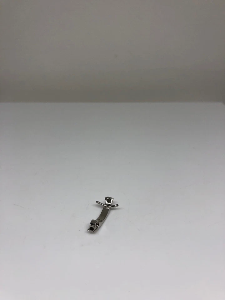 NUEVAS GAFAS DE SOL CARTIER AUTÉNTICAS Pieza Platino Brillante Sin Montura Parte Foto 4 de 4