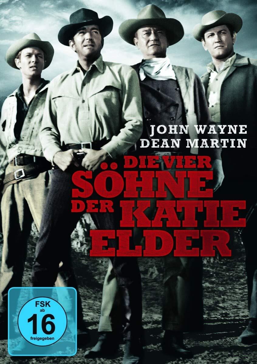 Die vier Söhne der Katie Elder (DVD) John Wayne Dean Martin Martha Hyer