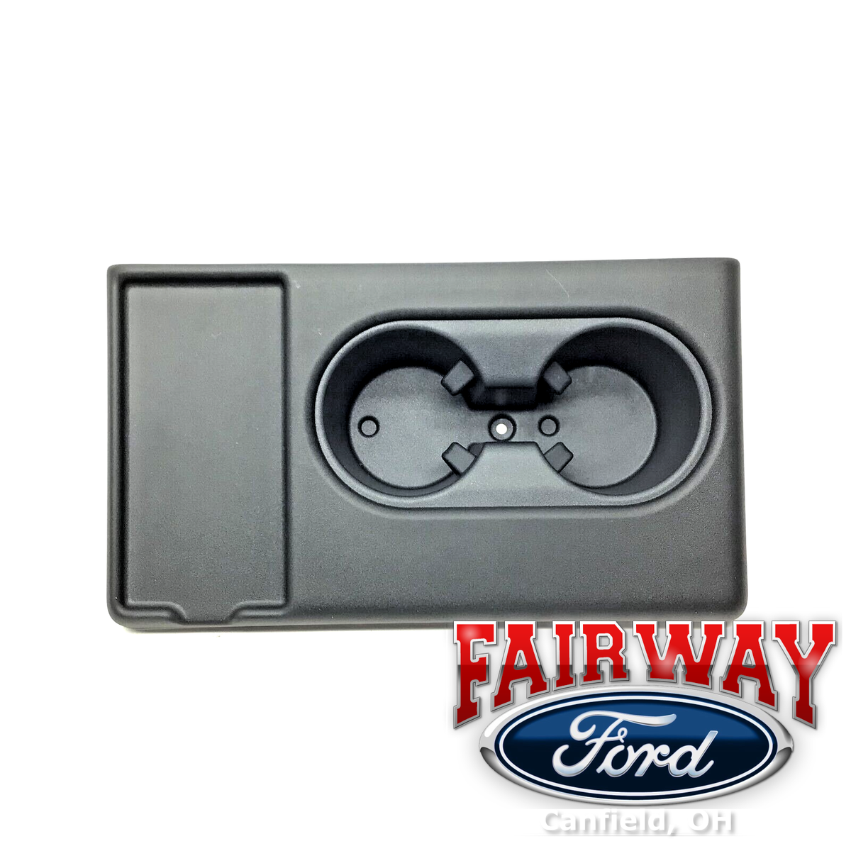 21 thru 25 F-150 OEM Ford Console Cup Holder Tray Insert JL3Z