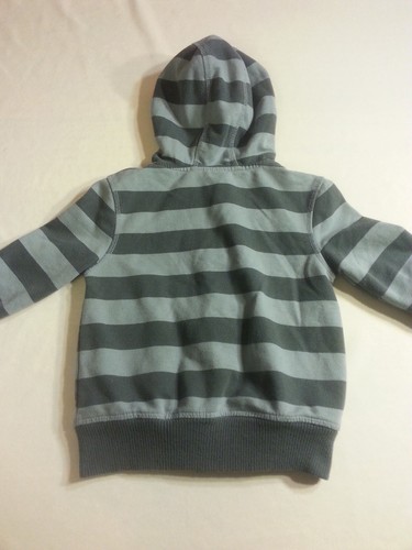 PAUL FRANK MONKEY KIDS 3T CHRISTMAS HOODED SWEATSHIRT BOYS GIRLS GRAY ZIPPER - Picture 5 of 7