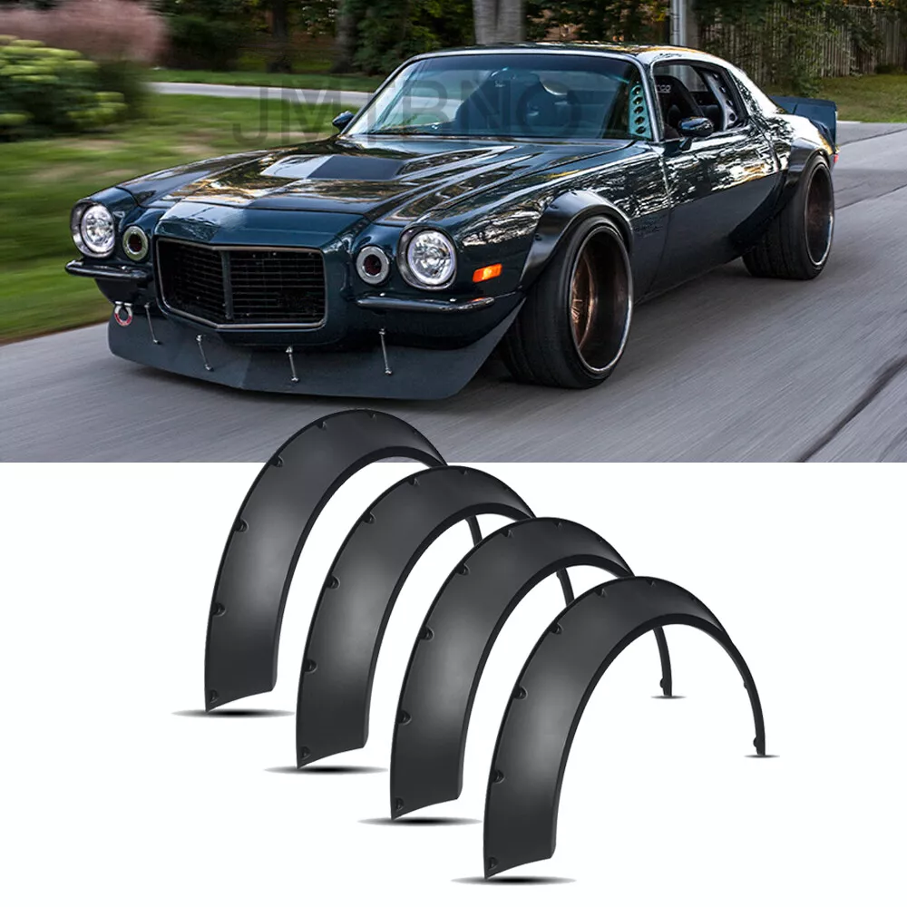 1980 camaro wide body clearance kit
