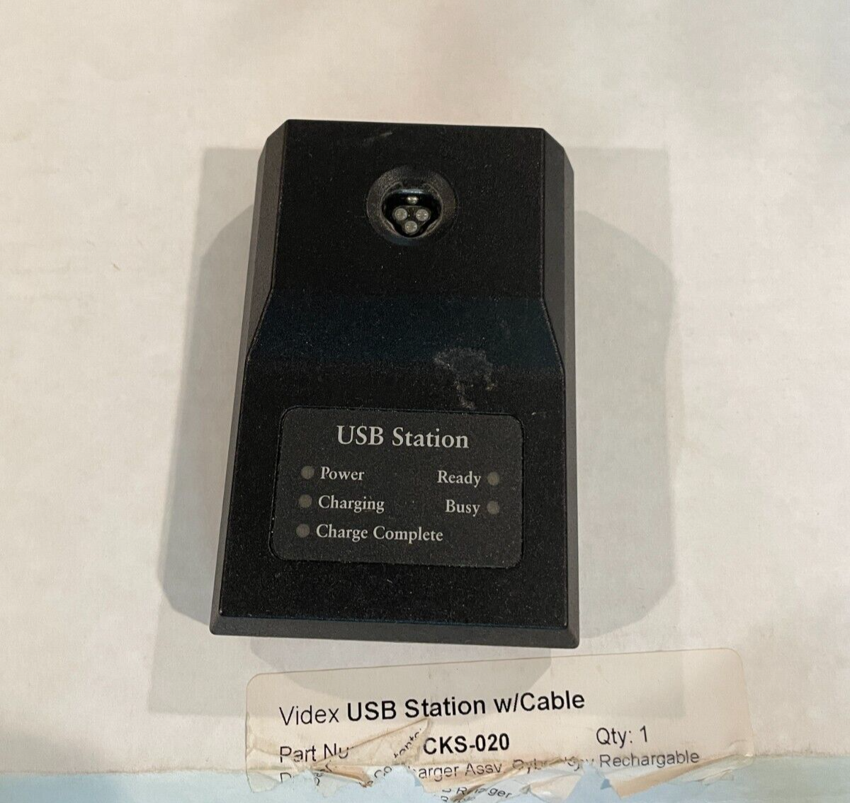 NEW Videx USB Base Station Recharges Cyberkey CKS-020