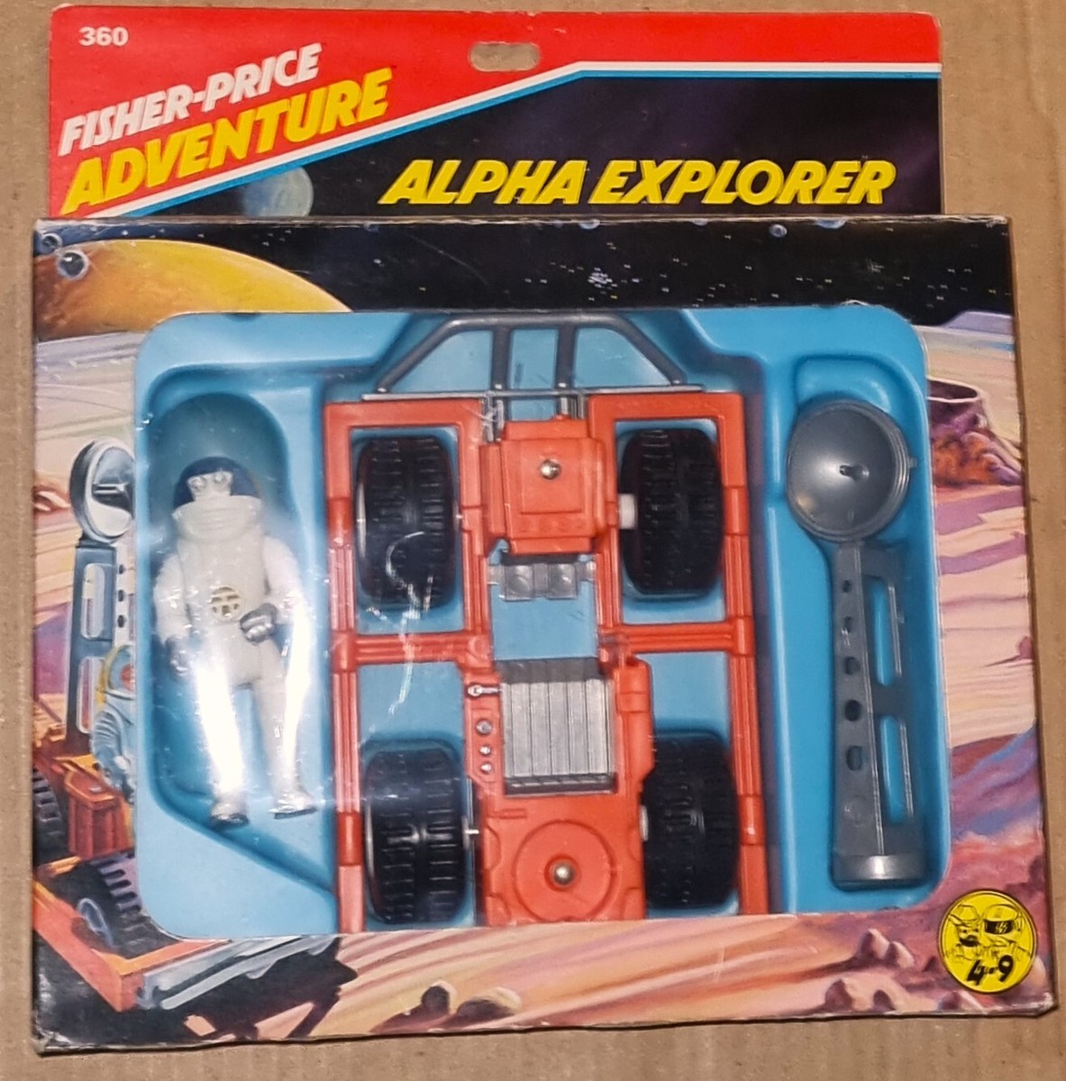 Fisher Price Adventure People #360 UK Exclusive EXPLORER ALPHA