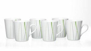 Ritzenhoff Breker Flirt Grace 6x Kaffeebecher Henkelbecher Becher Neu Ebay