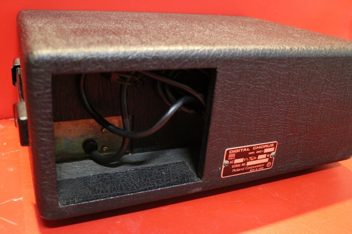 Vintage USED Roland DC-50 Digital Chorus Echo Delay Effect Unit