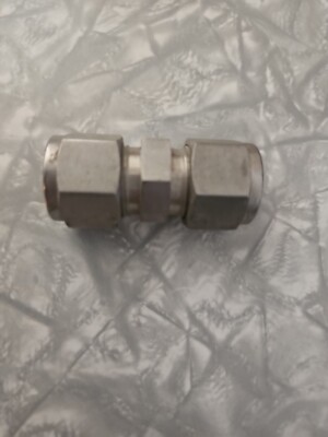  Swagelok Stainless Steel Union Fitting, 1/2'' OD Tube, SS-810-6