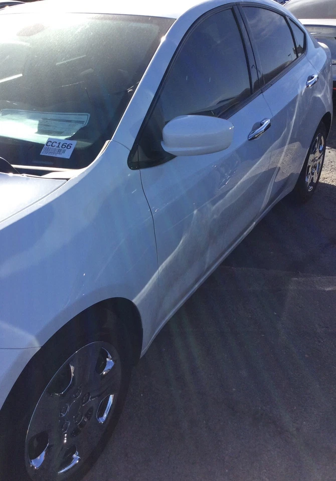 ONE 2013-2016 Dodge Dart SE Style # 473-16C 16" Chrome Hubcaps / Wheel Cover - Image 3 of 3