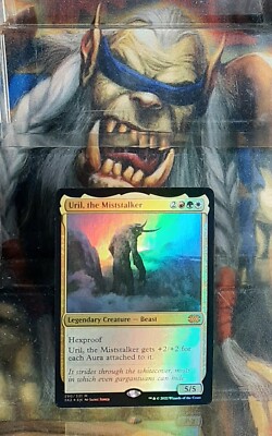Magic - Uril, the Miststalker - Mythic Foil - Double Masters 22 - EN/NM