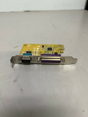 Lot of Dell Sunix Serial Parallel PCIe Card Driver P/N:0YCJ65