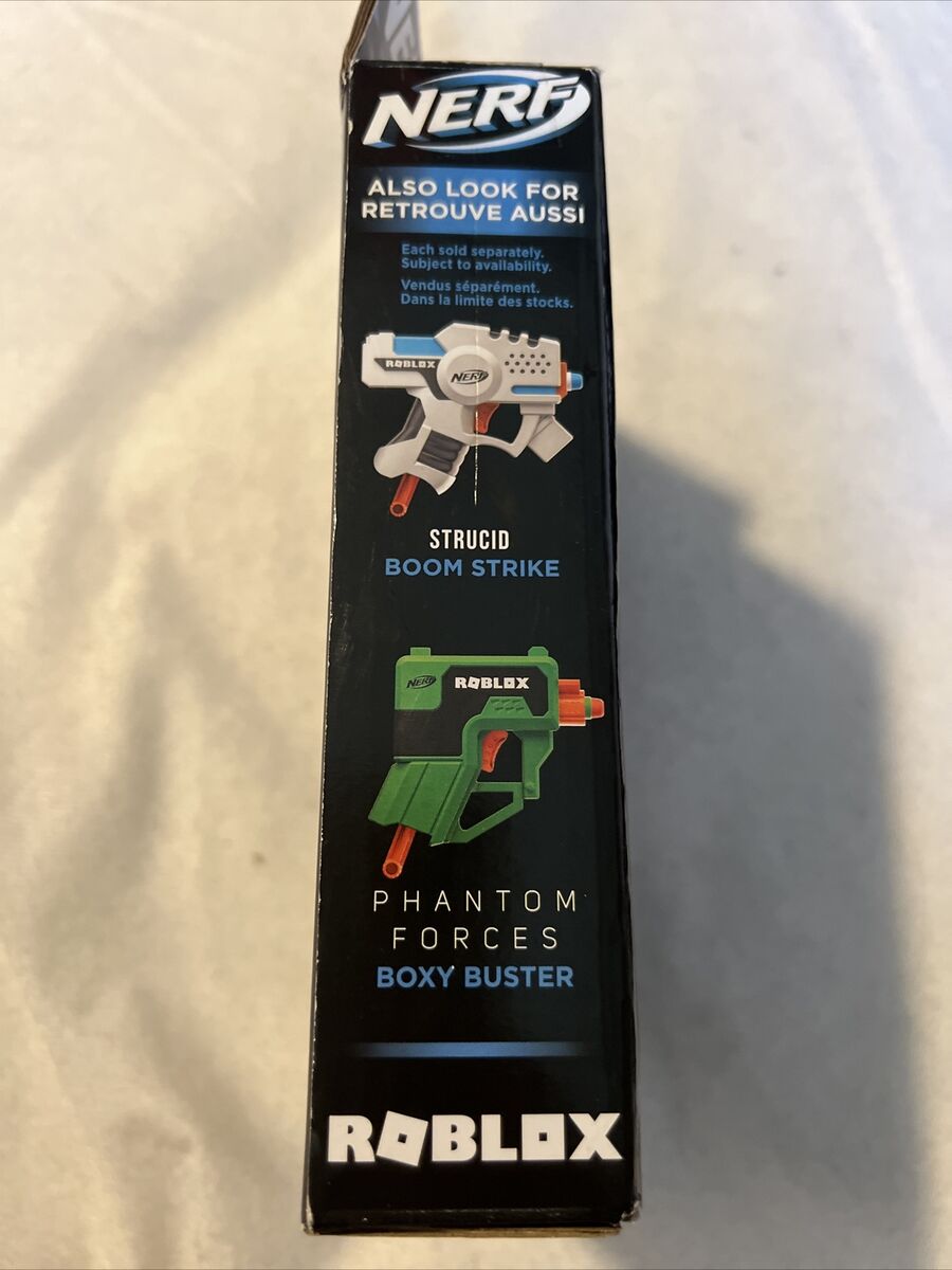 New Roblox Phantom Forces Boxy Buster Gun Sealed WITH CODE