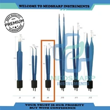 Ellman Surgitron - J4 - Bipolar Forceps - REUSABLE!