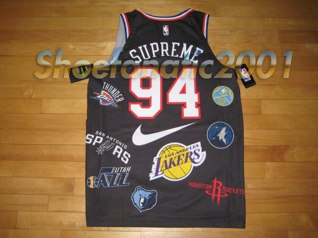 Supreme/Nike/NBA Jersey for Sale in Allentown, PA - OfferUp