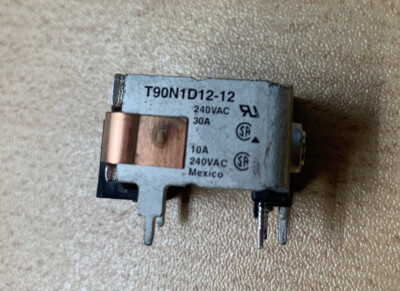 TE Connectivity P&B General Purpose Relay T90N1D12-12