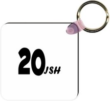 Rikki Knight 20ish Happy 20th Birthday, White