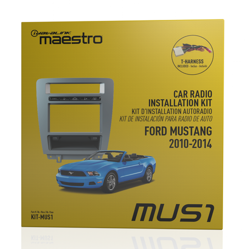 iDatalink Maestro KIT-MUS1 Dash Kit and 