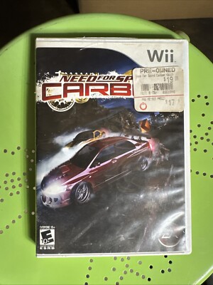 Need for Speed: Carbon (Nintendo Wii, 2006)
