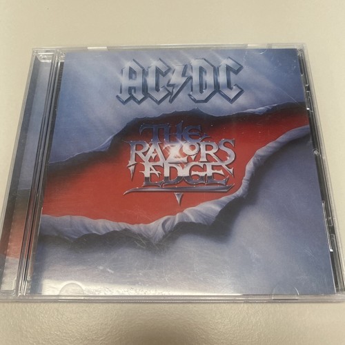 AC/DC - THE RAZORS EDGE - CD - LIKE NEW | eBay Australia