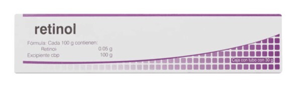Tubo Retinoide 0.05% Advance X-Strength Auténtico 30g EXP OCT 2027