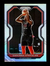 2021 PRIZM WNBA SILVER #35 SHEKINNA STRICKLEN ATLANTA DREAM