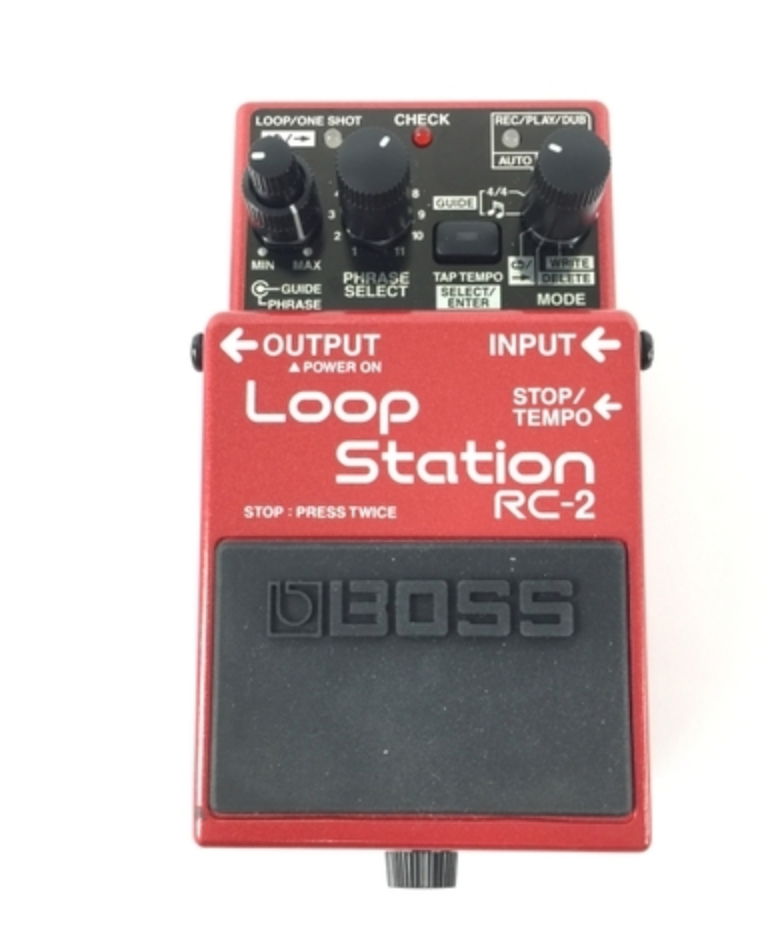 BOSS Loop Station RC-2 ギターエフェクター Boss RC-2 Looper Guitar Effect Pedal for sale online | eBay