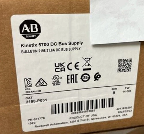 1PC NEW Allen-Bradley 2198-P141 FREE SHIP