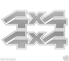 1987 - 1991 Vinylmark 4x4 Decals for Ford F-Series F150 F250 F350 Pickup Truck