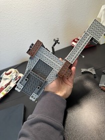 LEGO Star Wars 75017 Jedi Yoda Vs Sith Dooku DUEL ON GEONOSIS set 70% Complete