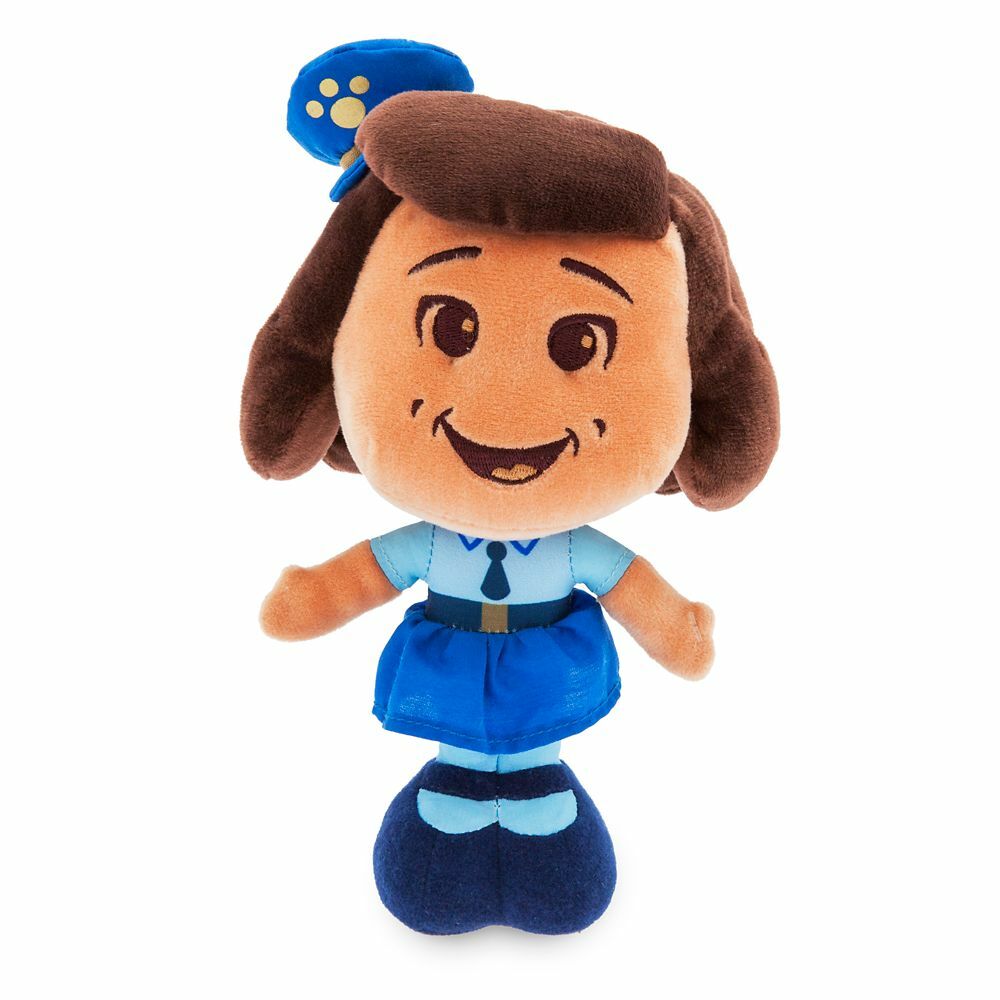 Disney Authentic Giggle McDimples Plush Doll - 8 1/2