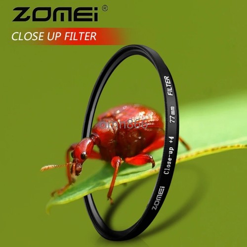 Macro Close Up Lens Filter +1 +2 +3 +4 +8 +10 optical glass camera 52-82mm - Picture 35 of 89
