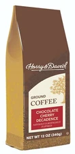 Harry & David Ground Coffee, Chocolate Cherry Decadence, 12 oz bag