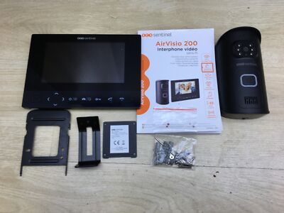 SCS SENTINEL PVS0009 Intercom Wireless Video-Türsprechanlage, I26822