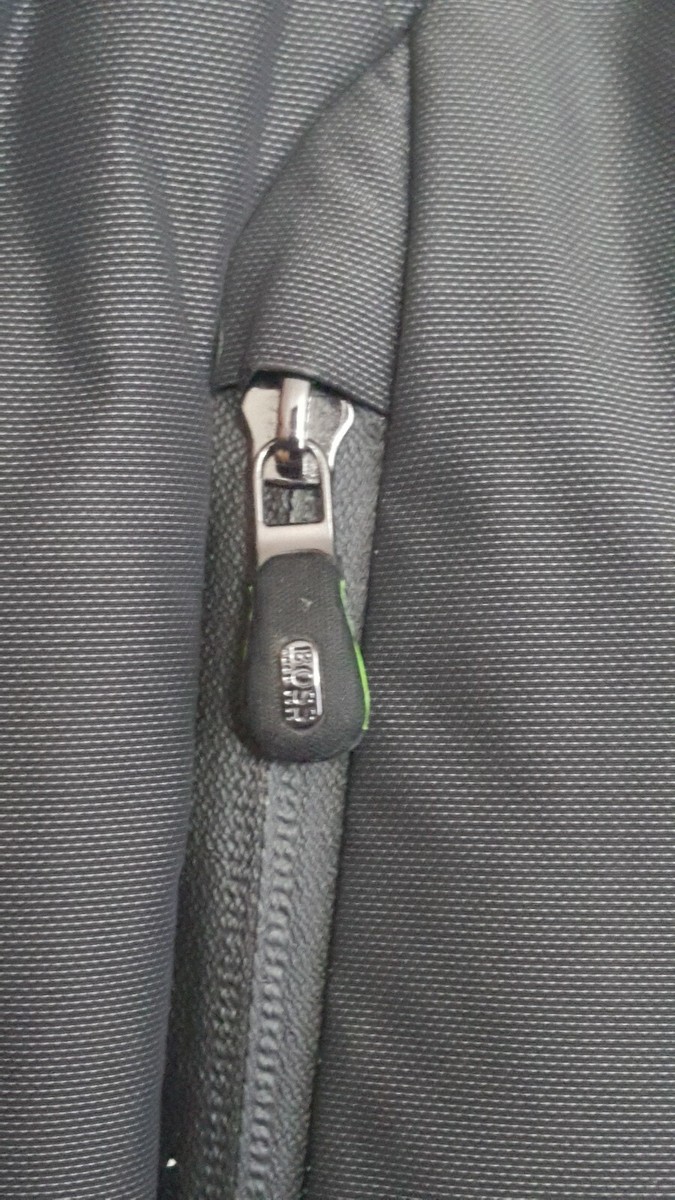 Veste Homme Hugo Boss Green Jovel Taille XL Noir - Doudoune Matelassée, Occasion Très Bon état