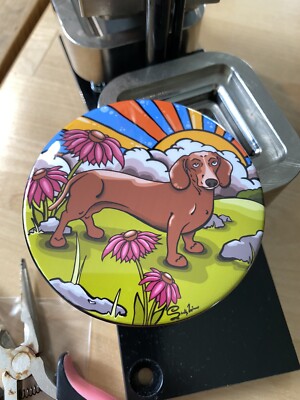 Funny Dog Humor Dachshund Treats Refrigerator Magnet