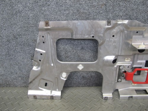 90-93 CHEVROLET CORVETTE C4 RIGHT INNER DOOR MOUNTING PANEL W HANDLE OEM - Picture 6 of 13