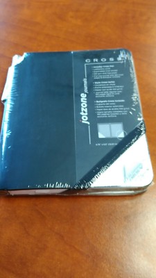 Cross Jotzone Journal with Pen, Small Black, 4.75'' x 5.5''