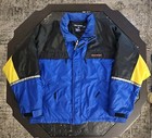 Polo Sport Ralph Lauren Vtg Colorblock Jacket Technical Puffer Coat Mens XL 90s